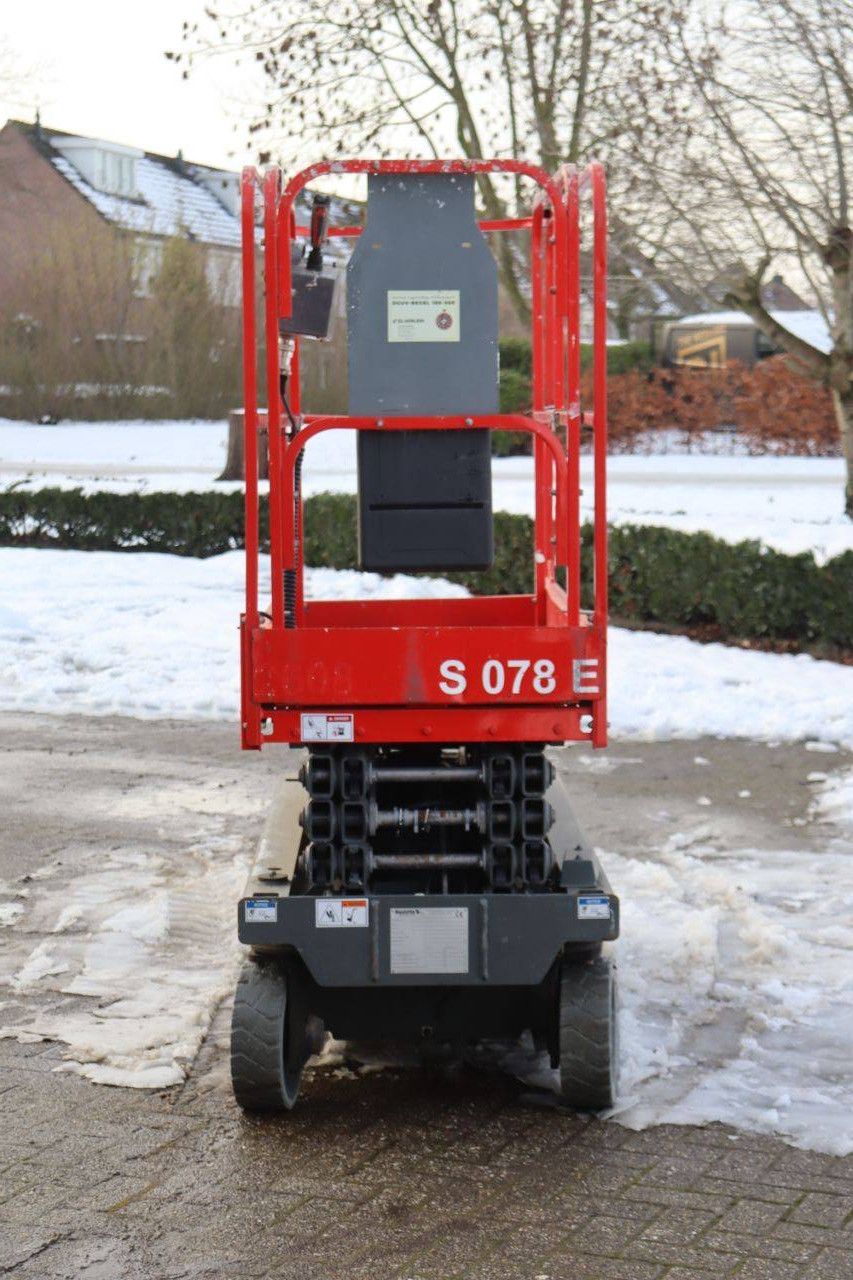 Haulotte OPTIMUM 8AC Electric Scissor Lift 8m 2018