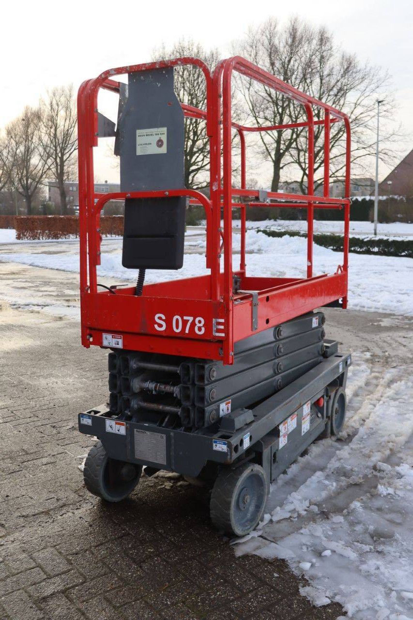 Haulotte OPTIMUM 8AC Electric Scissor Lift 8m 2018
