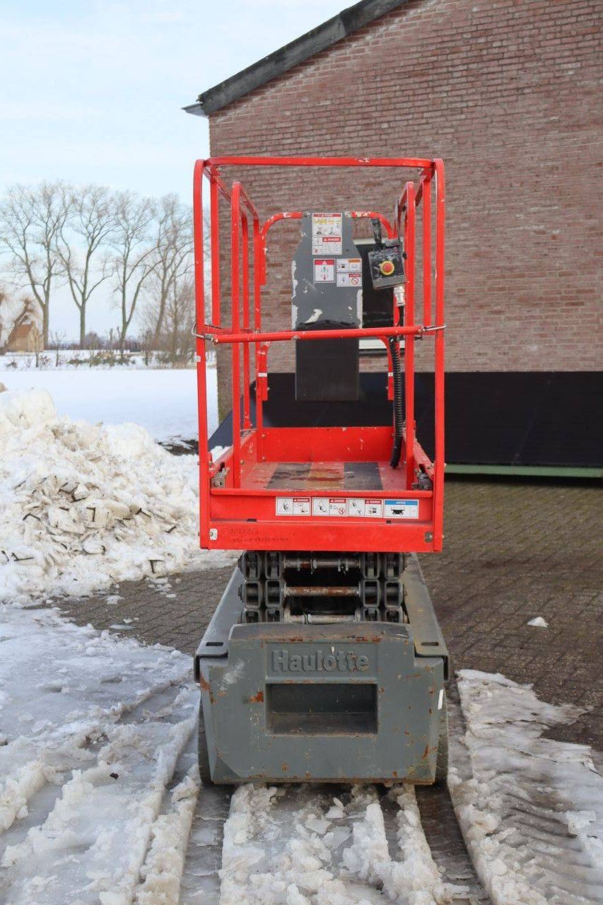 Haulotte OPTIMUM 8AC Electric Scissor Lift 8m 2018