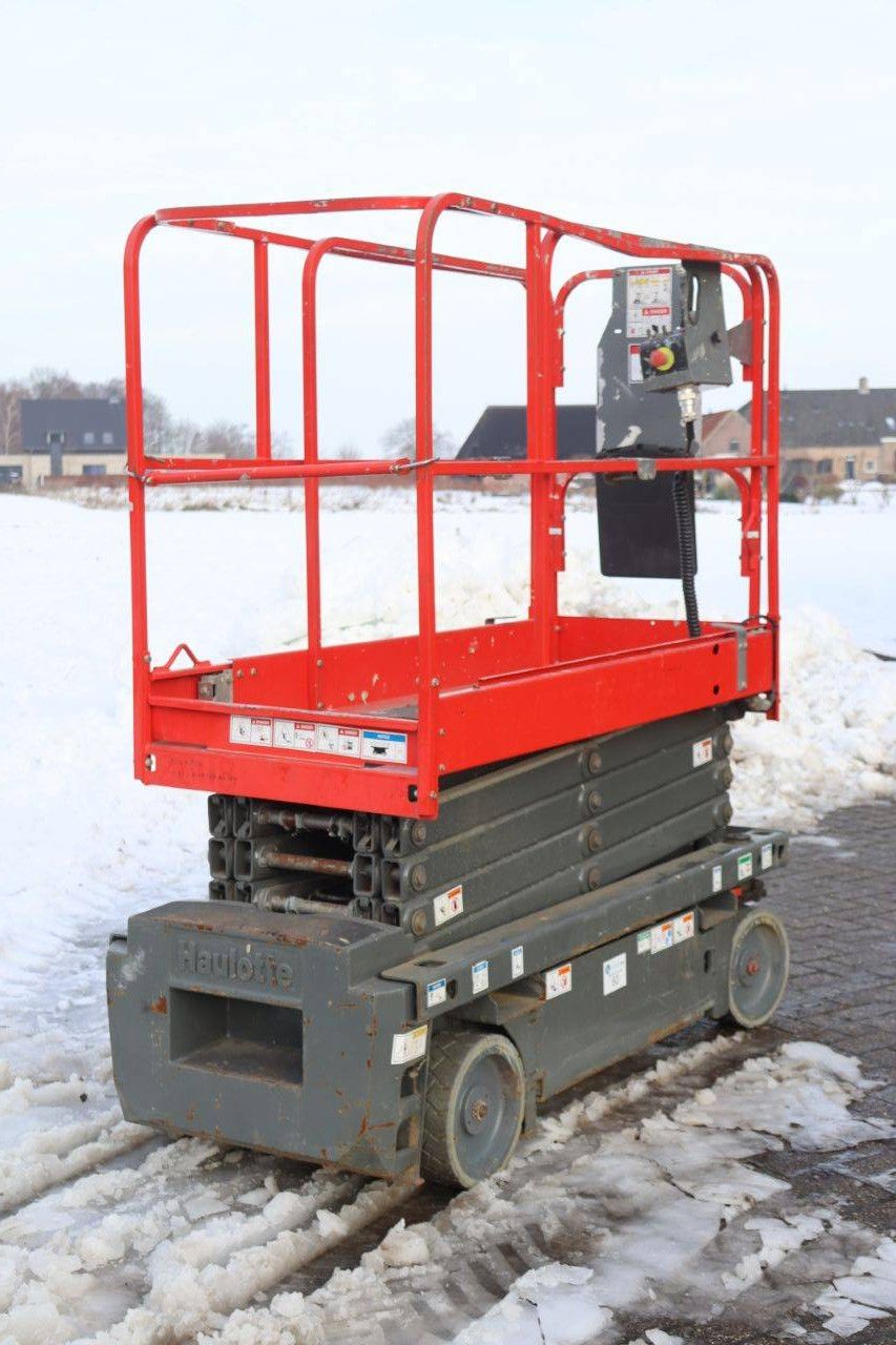 Haulotte OPTIMUM 8AC Electric Scissor Lift 8m 2018