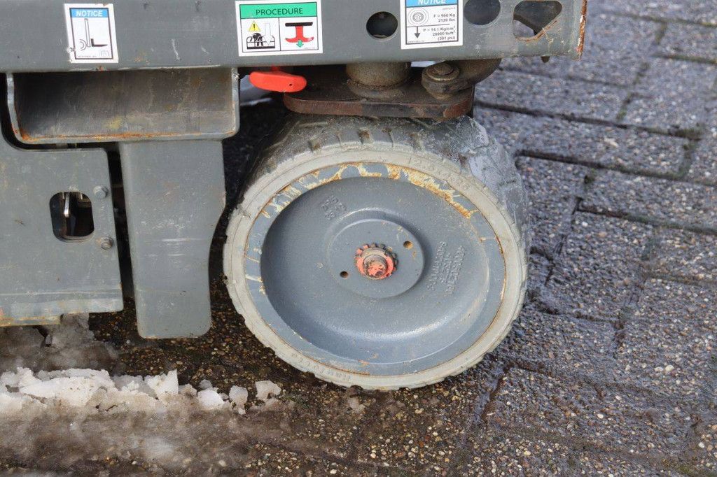 Haulotte OPTIMUM 8AC Electric Scissor Lift 8m 2018