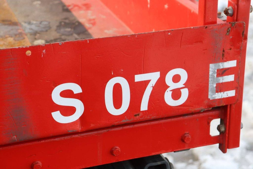 Haulotte OPTIMUM 8AC Electric Scissor Lift 8m 2018