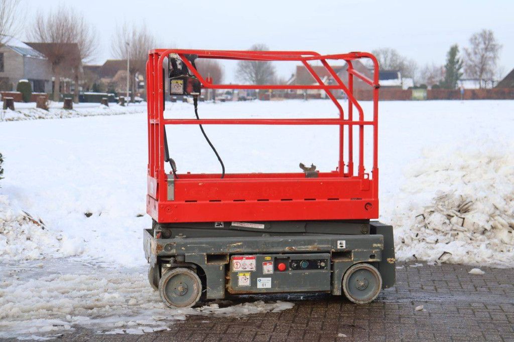 Scherenarbeitsbühne Haulotte Optimum 6 Electric 6m 2007