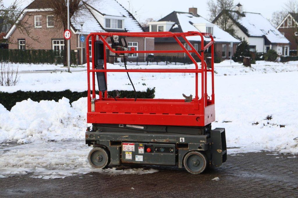 Scherenarbeitsbühne Haulotte Optimum 6 Electric 6m 2007