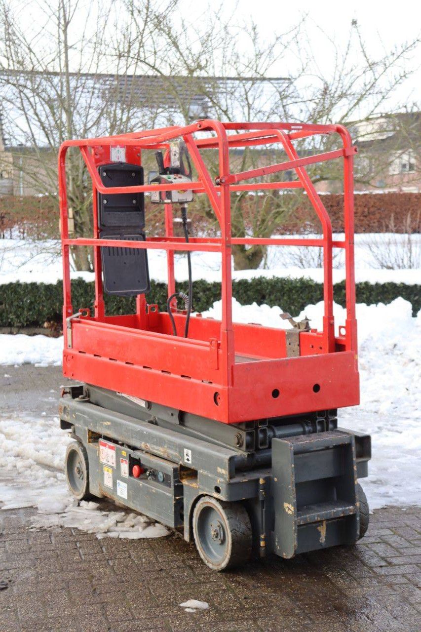 Scherenarbeitsbühne Haulotte Optimum 6 Electric 6m 2007