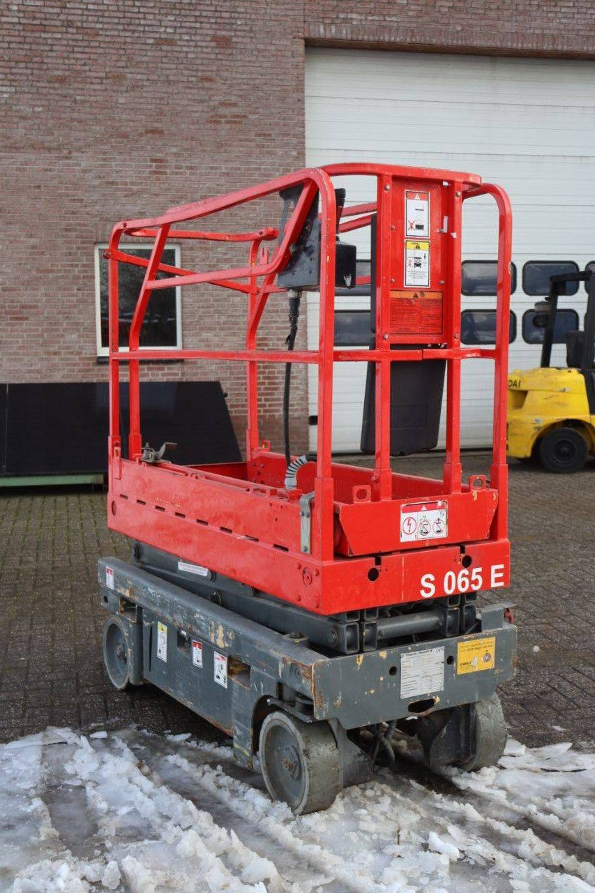 Scherenarbeitsbühne Haulotte Optimum 6 Electric 6m 2007