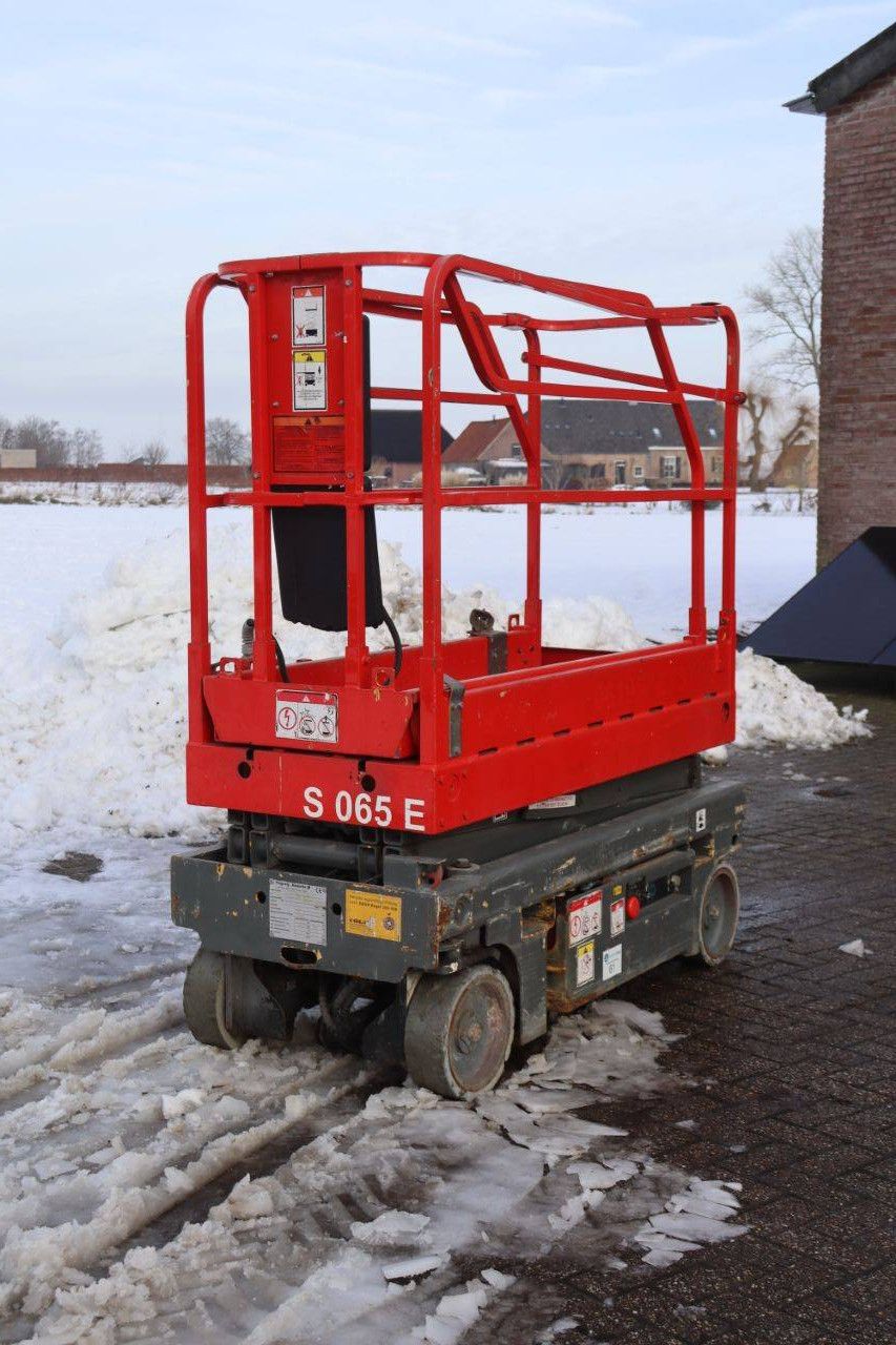 Scherenarbeitsbühne Haulotte Optimum 6 Electric 6m 2007