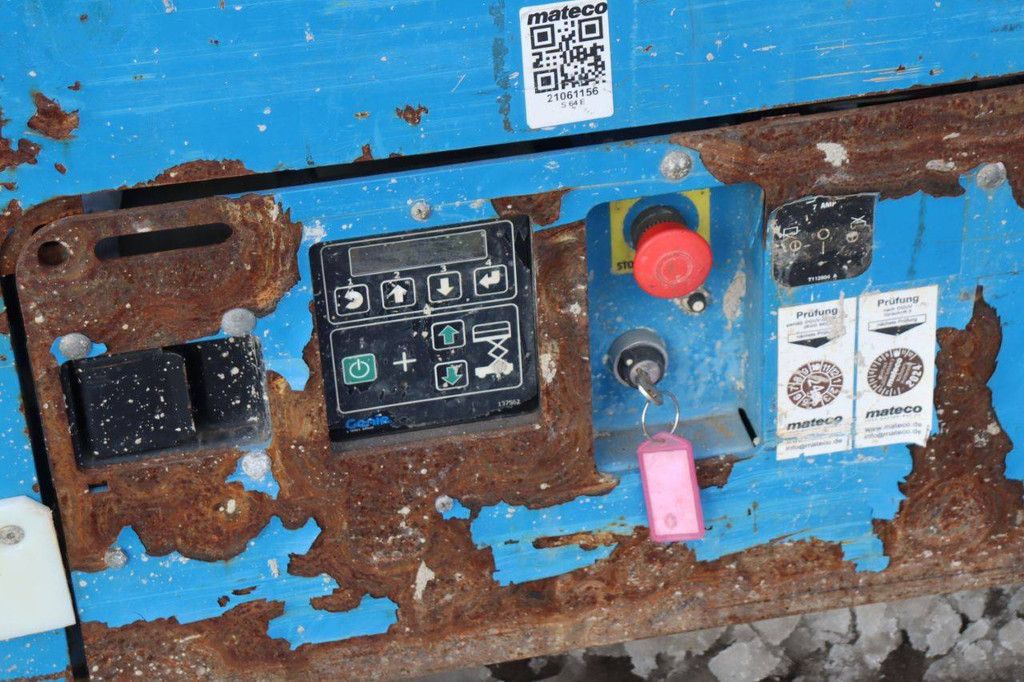 Scissor lift Genie GS-1532 Electric 6m