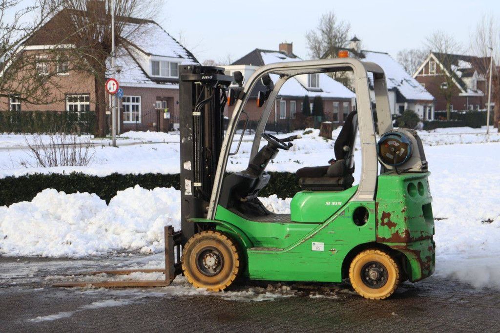Forklift CESAB M315G LPG 1500kg 2015
