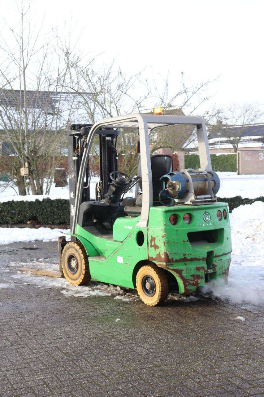 Forklift CESAB M315G LPG 1500kg 2015