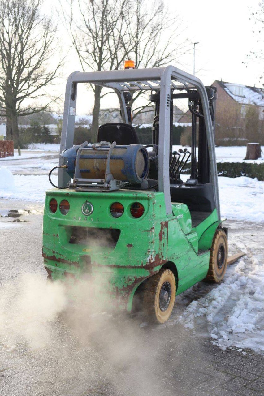 Forklift CESAB M315G LPG 1500kg 2015