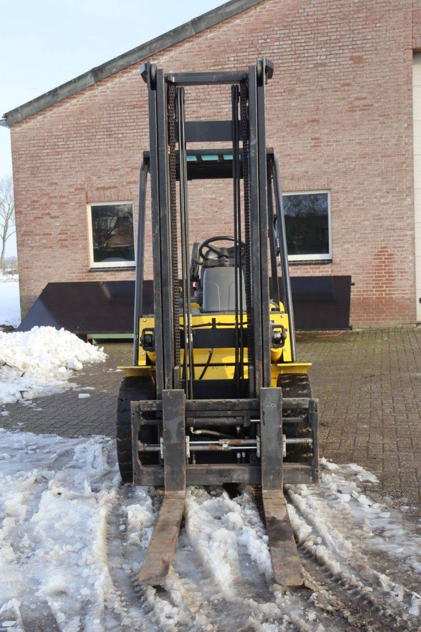 Heftruck Hyundai 30D-7E Diesel 3000kg 4.7m 2012