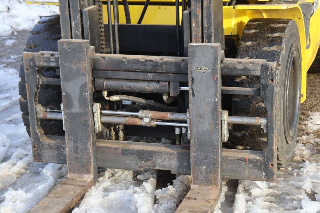 Heftruck Hyundai 30D-7E Diesel 3000kg 4.7m 2012