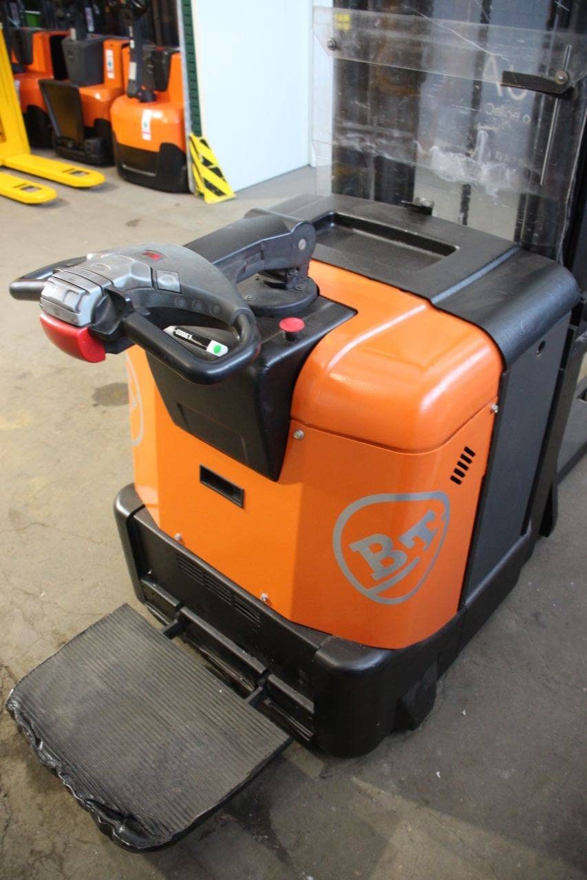 Toyota SPE160 Elektrostapler, 1600 kg, 5,4 m, Baujahr 2008