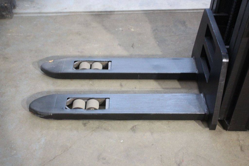 Toyota SPE160 Elektrostapler, 1600 kg, 5,4 m, Baujahr 2008