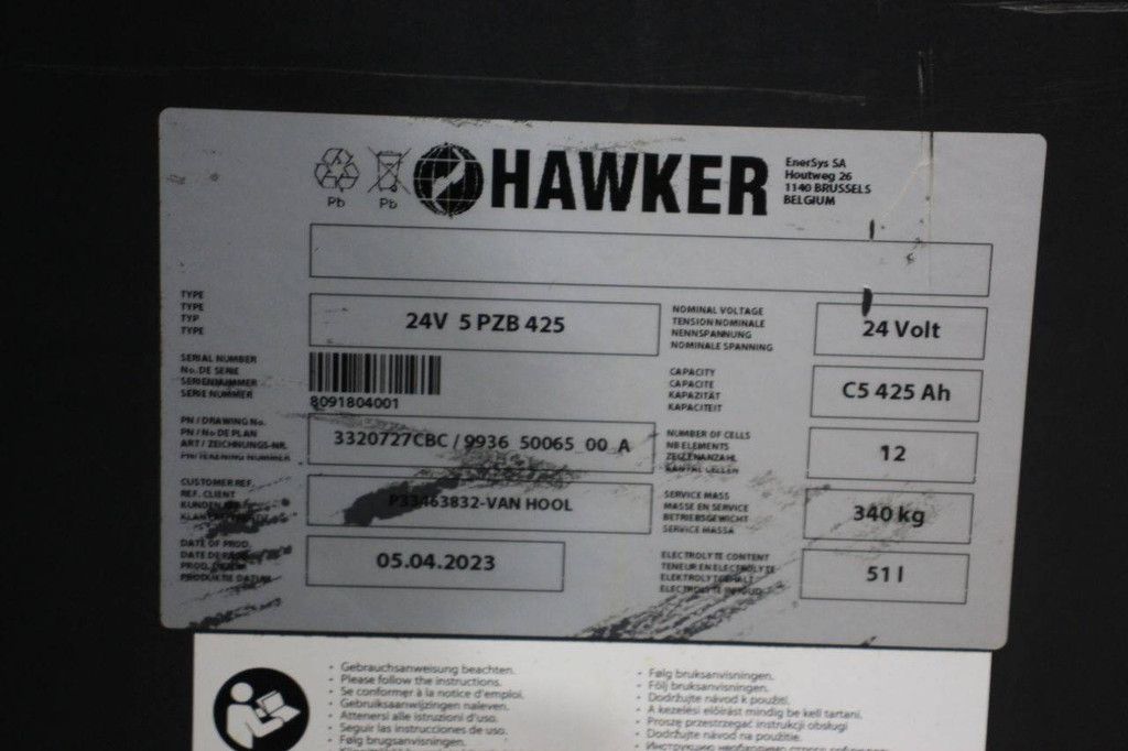 Toyota SPE160 Elektrostapler, 1600 kg, 5,4 m, Baujahr 2008