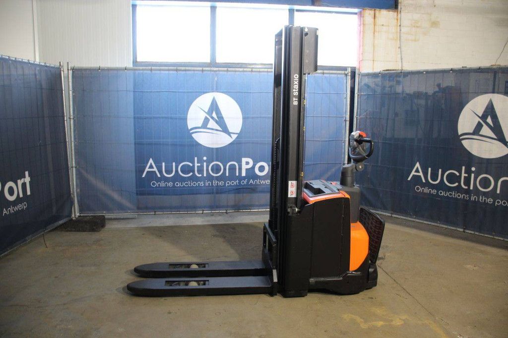 Stacker Toyota SWE140 Electric 1400kg 4.45m 2020