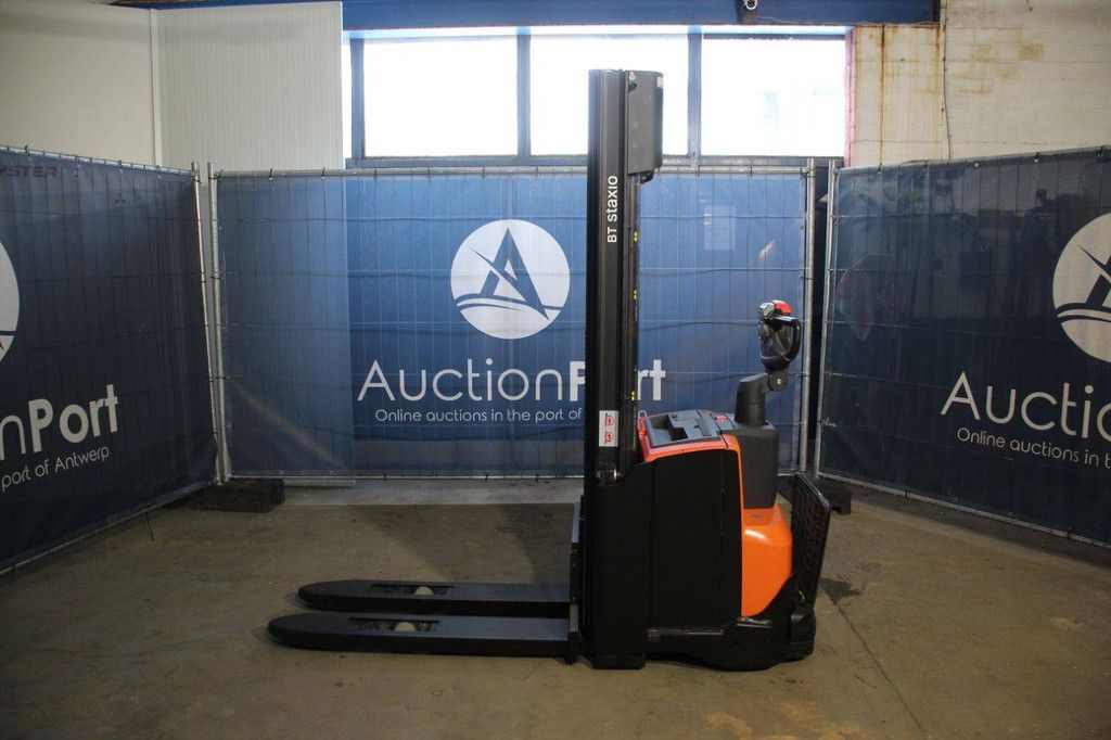 Stacker Toyota SWE140 Electric 1400kg 4.45m 2020