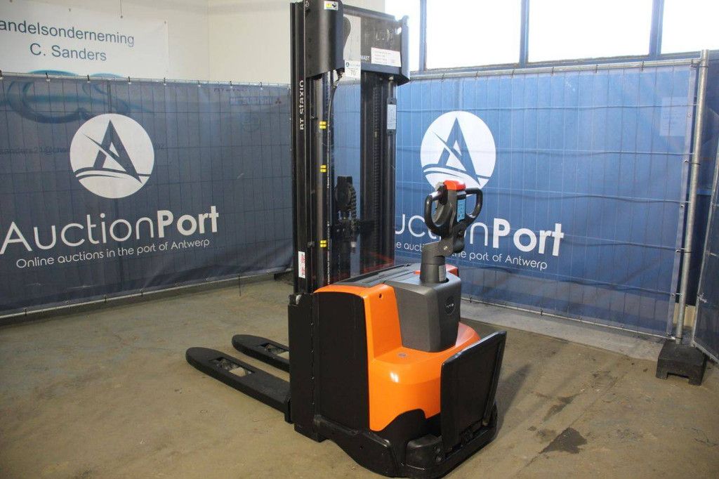 Stacker Toyota SWE140 Electric 1400kg 4.45m 2020