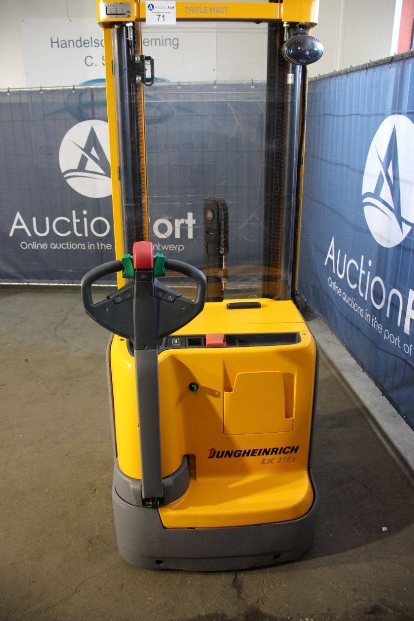 Stacker Jungheinrich EJC 216 Electric 1600kg 5.25m 2015