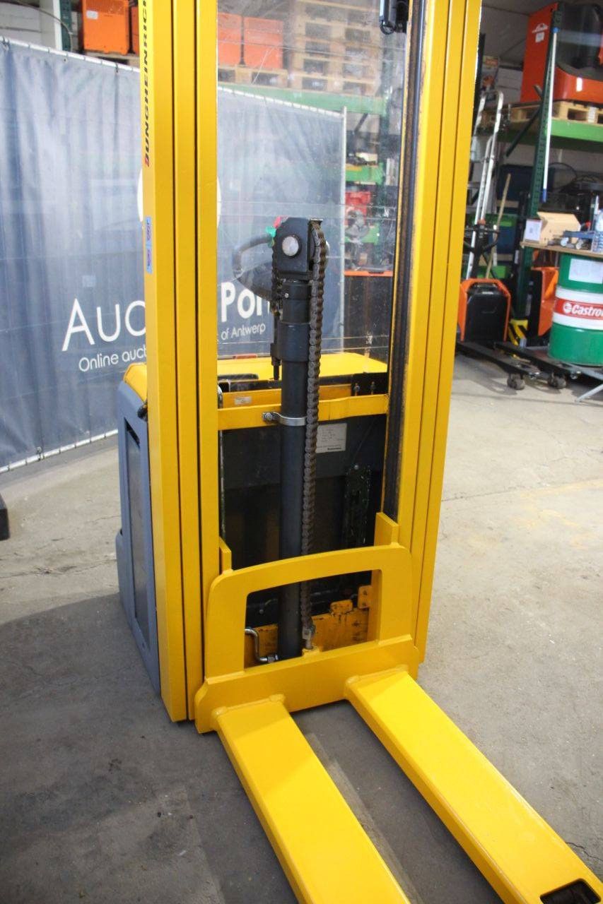 Stacker Jungheinrich EJC 216 Electric 1600kg 5.25m 2015