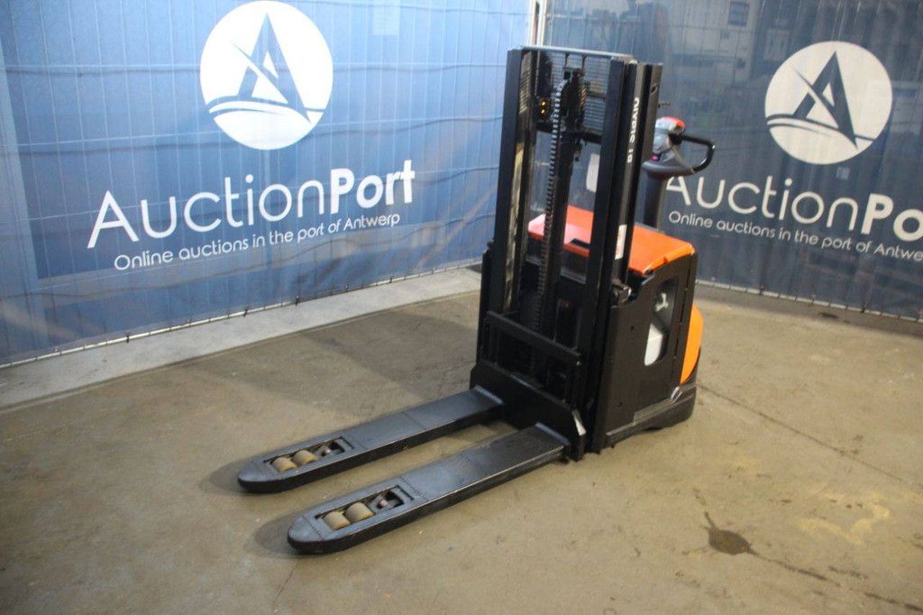 Toyota SWE200D Electric Stacker 2000kg 2.1m 2020
