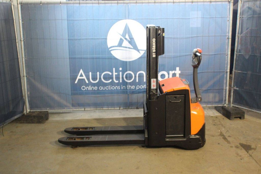 Toyota SWE200D Elektrostapler 2000 kg 2,1 m 2021