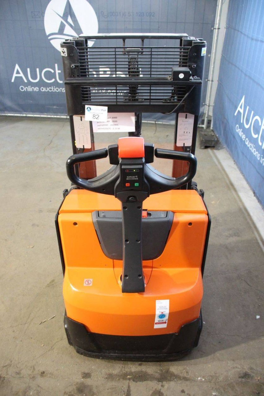 Toyota SWE200D Electric Stacker 2000kg 2.1m 2020