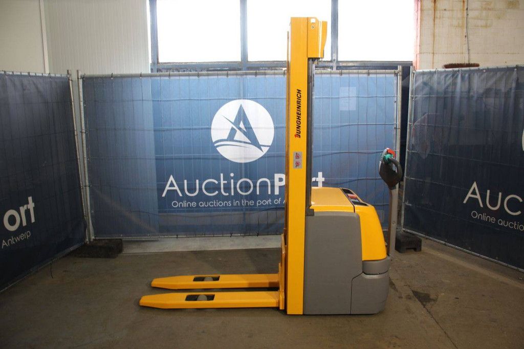 Stapler Jungheinrich EJC 216 Elektro 1600 kg 5,25 m 2015