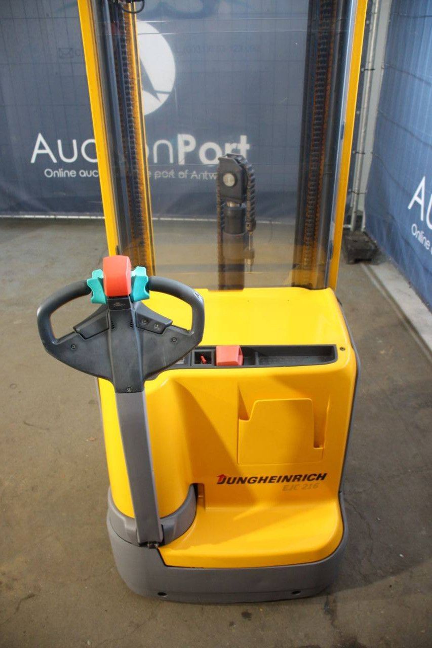 Stapler Jungheinrich EJC 216 Elektro 1600 kg 5,25 m 2015