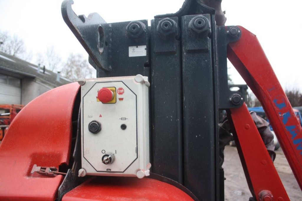 Mast lift ATN PIAF 880R Electric 8.8m 2015