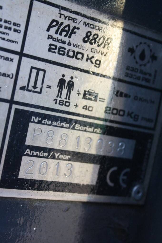 Mastlift ATN PIAF 880R Elektrisch 8,8 m 2013