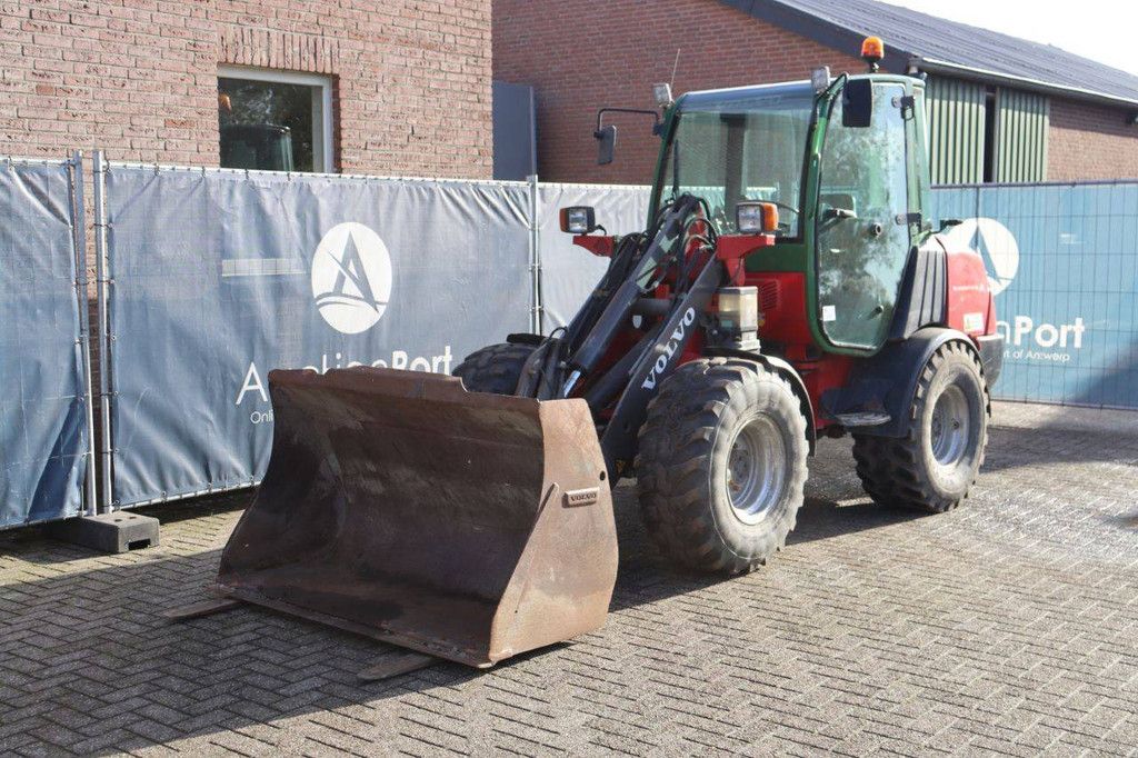 Wheel loader Volvo L25B-P Diesel 2005
