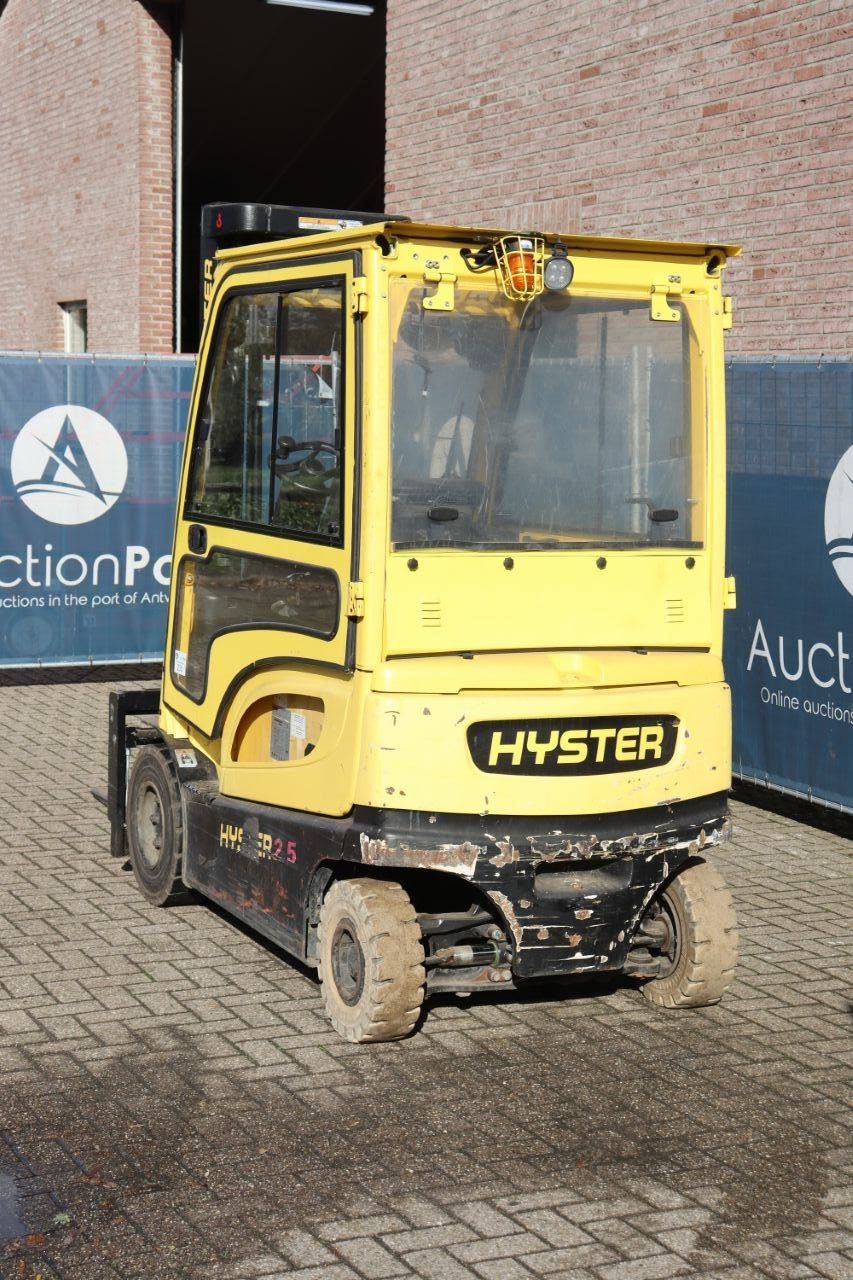 Forklift Hyster J2.5XN Electric 2380kg 3.8m 2018