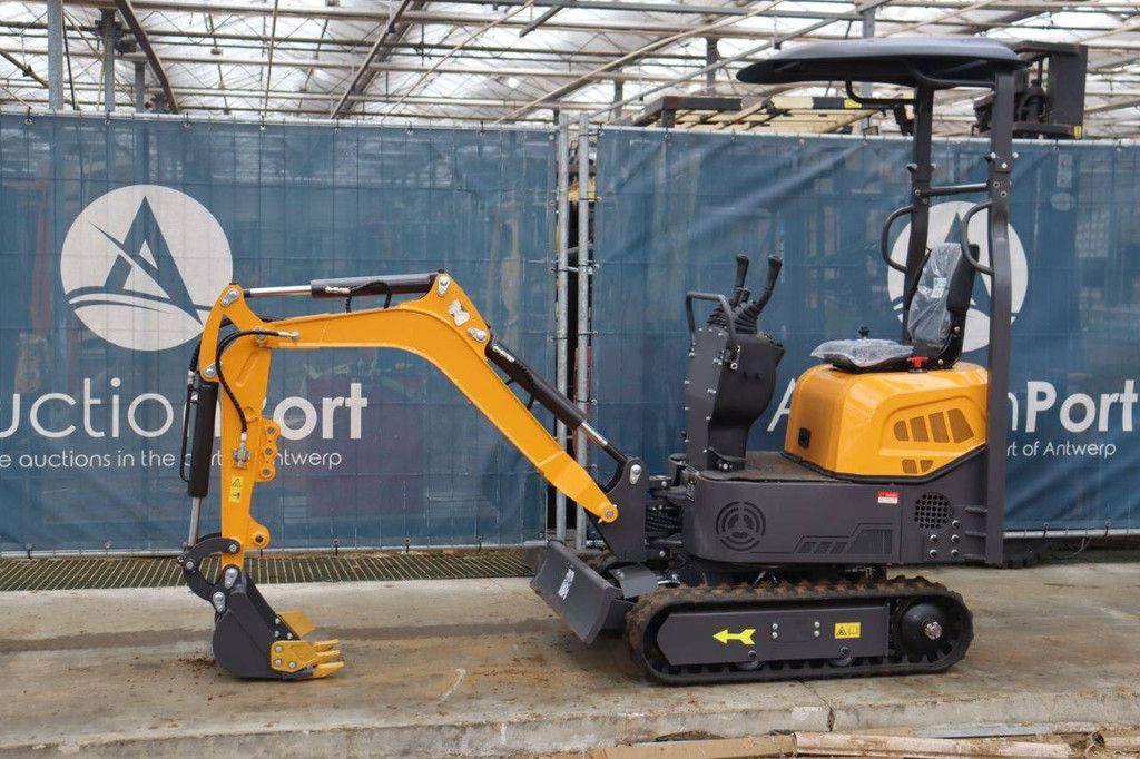 Mini excavator Katco Q13-POWER+ Diesel 10.5 hp New