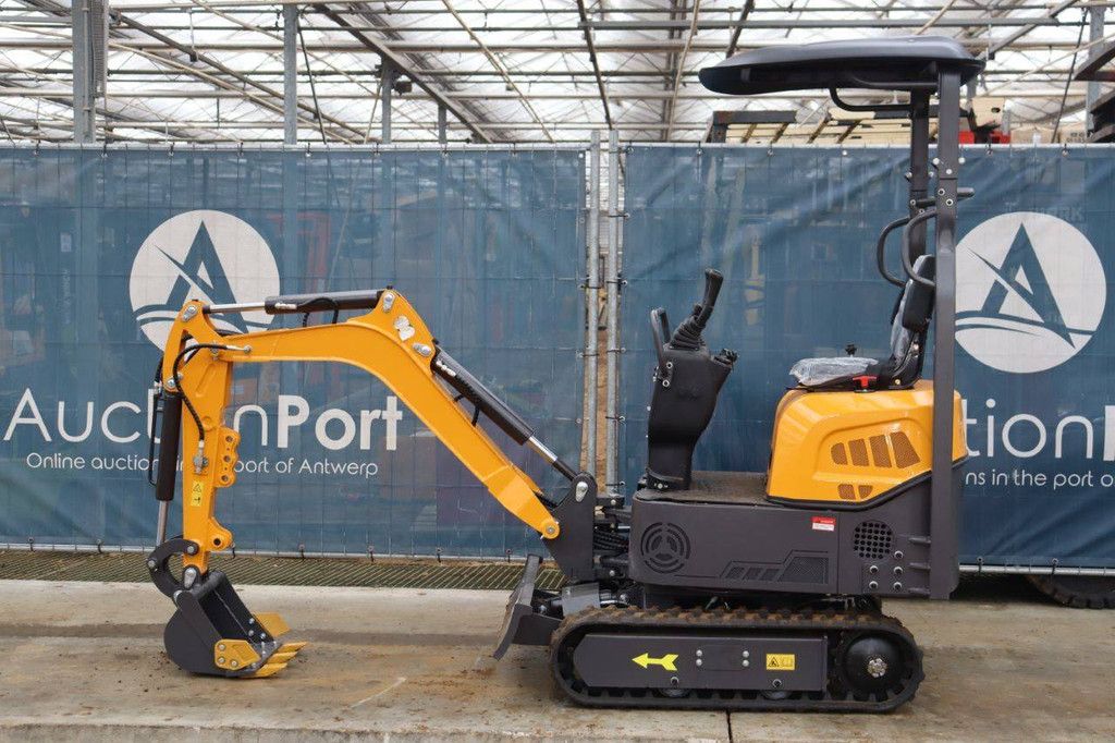 Mini excavator Katco Q13-POWER+ Diesel 10.5 hp New