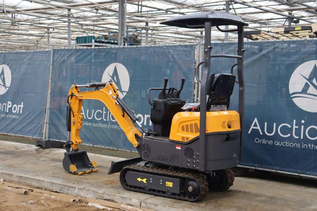 Mini excavator Katco Q13-POWER+ Diesel 10.5 hp New