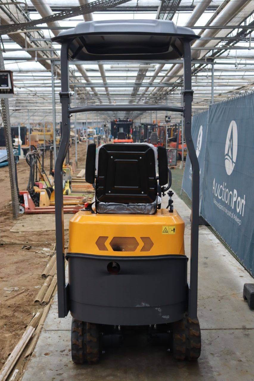 Mini excavator Katco Q13-POWER+ Diesel 10.5 hp New