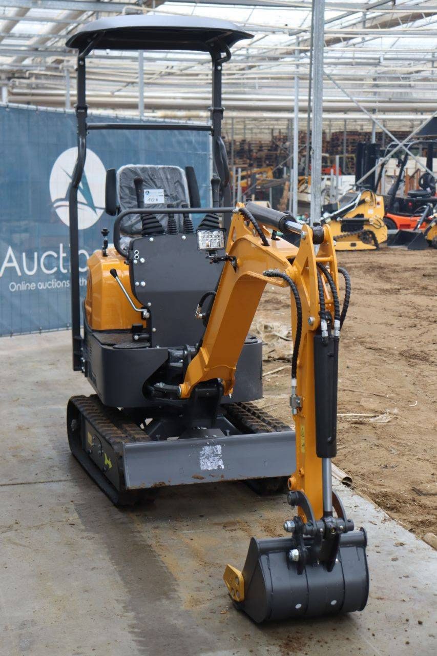 Mini excavator Katco Q13-POWER+ Diesel 10.5 hp New