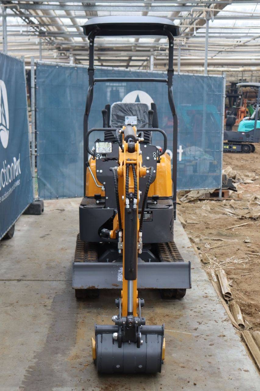 Mini excavator Katco Q13-POWER+ Diesel 10.5 hp New