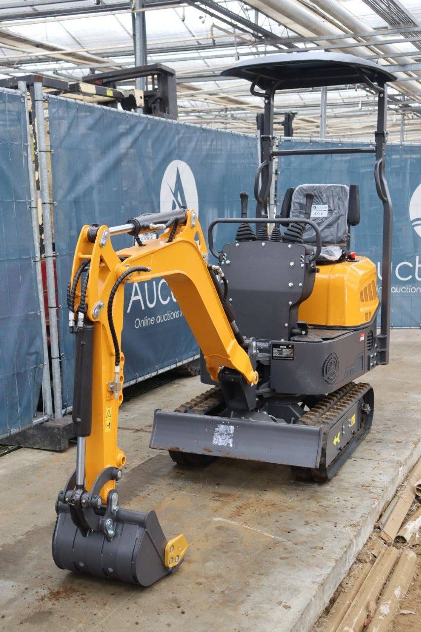 Mini excavator Katco Q13-POWER+ Diesel 10.5 hp New