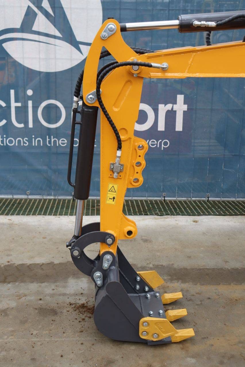 Mini excavator Katco Q13-POWER+ Diesel 10.5 hp New