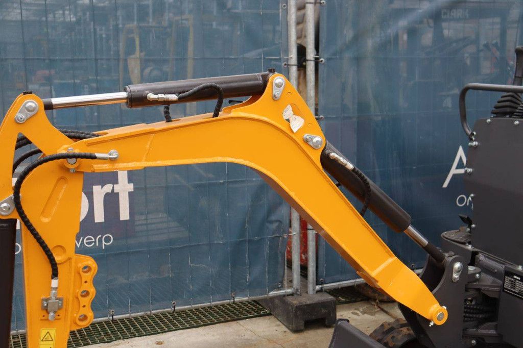 Mini excavator Katco Q13-POWER+ Diesel 10.5 hp New