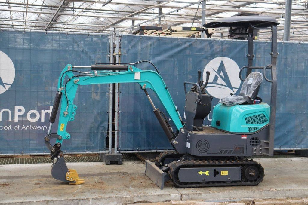Mini excavator Katco Q13 Power+ Diesel