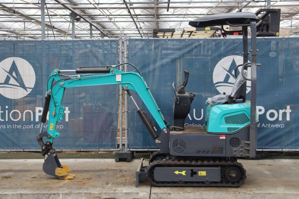Mini excavator Katco Q13 Power+ Diesel