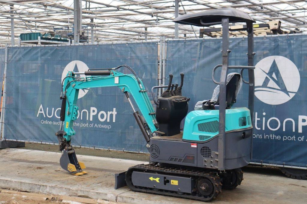 Mini excavator Katco Q13 Power+ Diesel