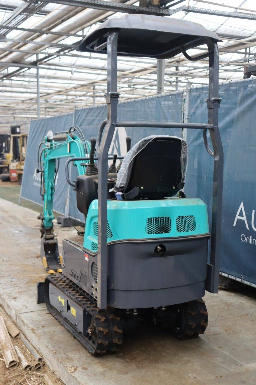 Mini excavator Katco Q13 Power+ Diesel