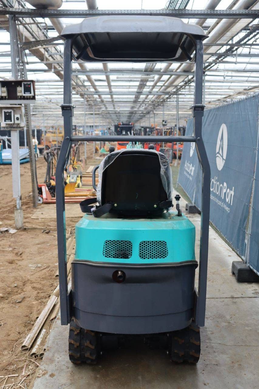 Mini excavator Katco Q13 Power+ Diesel