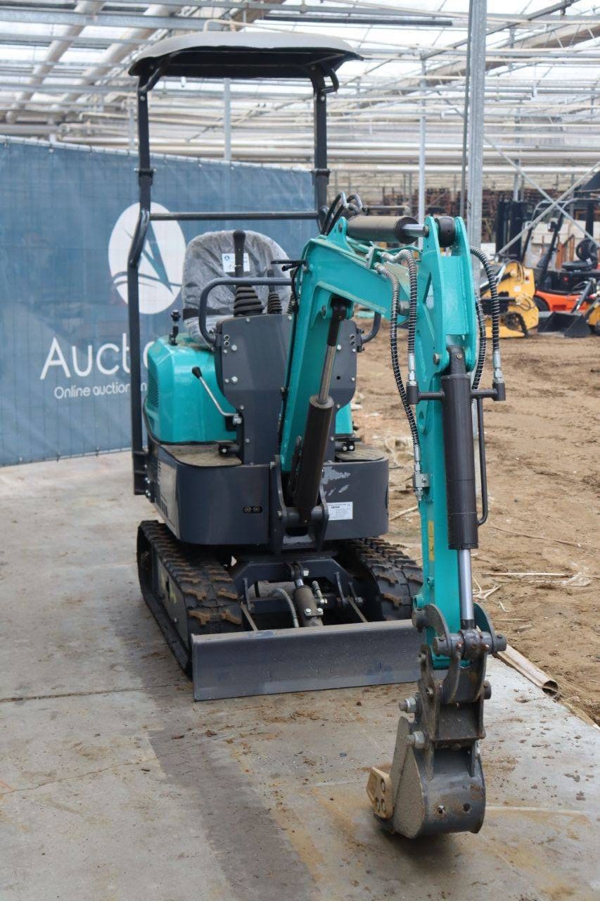 Mini excavator Katco Q13 Power+ Diesel
