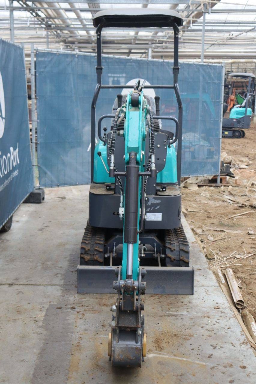 Mini excavator Katco Q13 Power+ Diesel